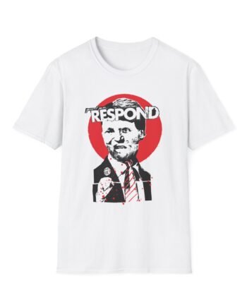 Pearl Jam Respond Unisex Softstyle T-Shirt