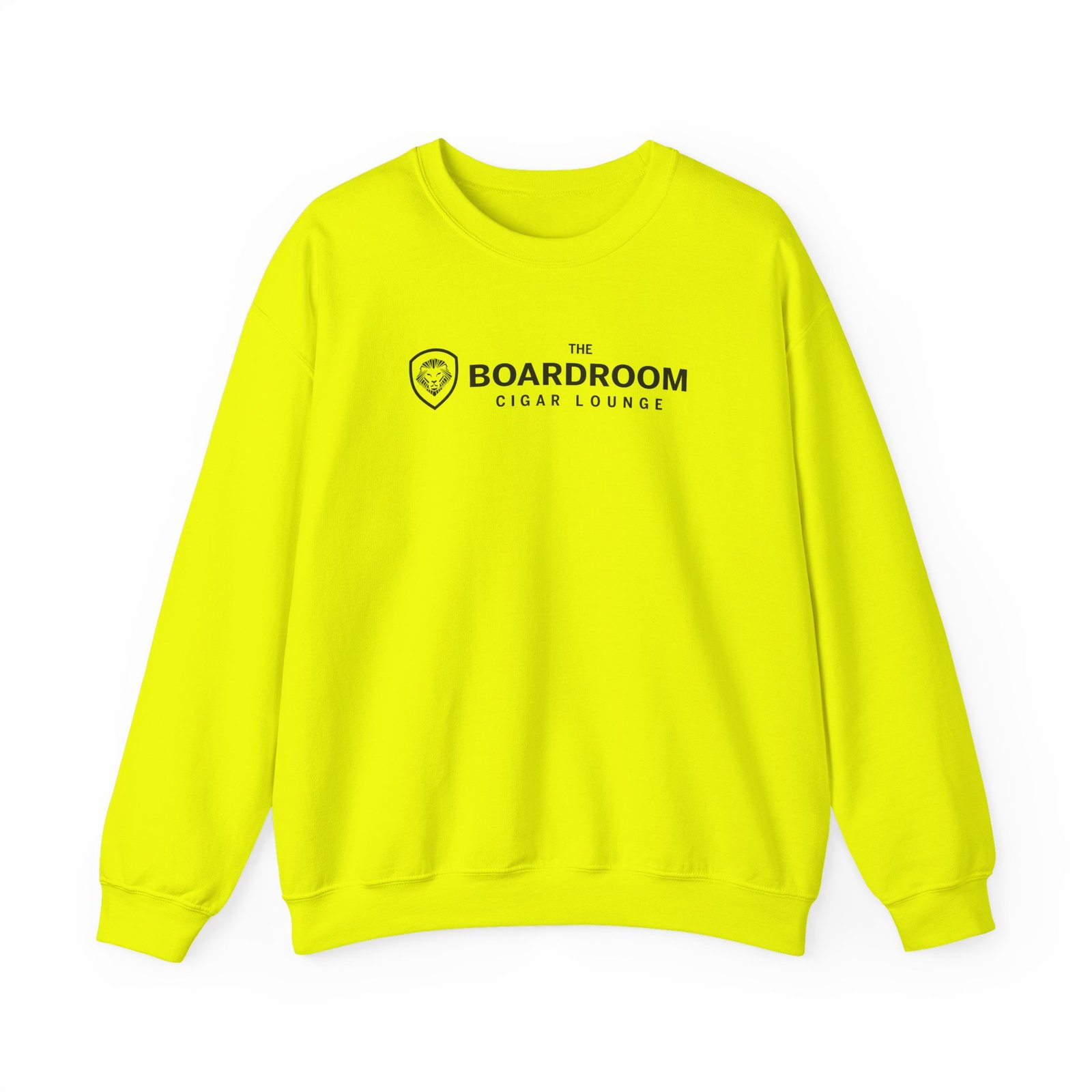 Valuetainment the Boardroom Cigar Lounge Unisex Heavy Blend™ Crewneck Sweatshirt