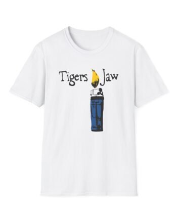 Tigers Jaw Lighter Unisex Softstyle T-Shirt