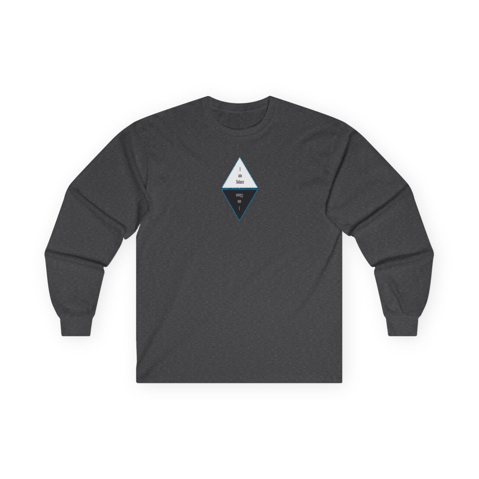 Set It Off Duality Diamond Unisex Ultra Cotton Long Sleeve Tee