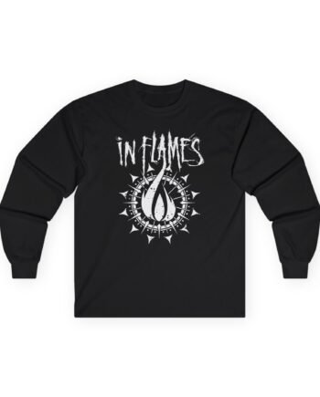 In Flames Unisex Ultra Cotton Long Sleeve Tee