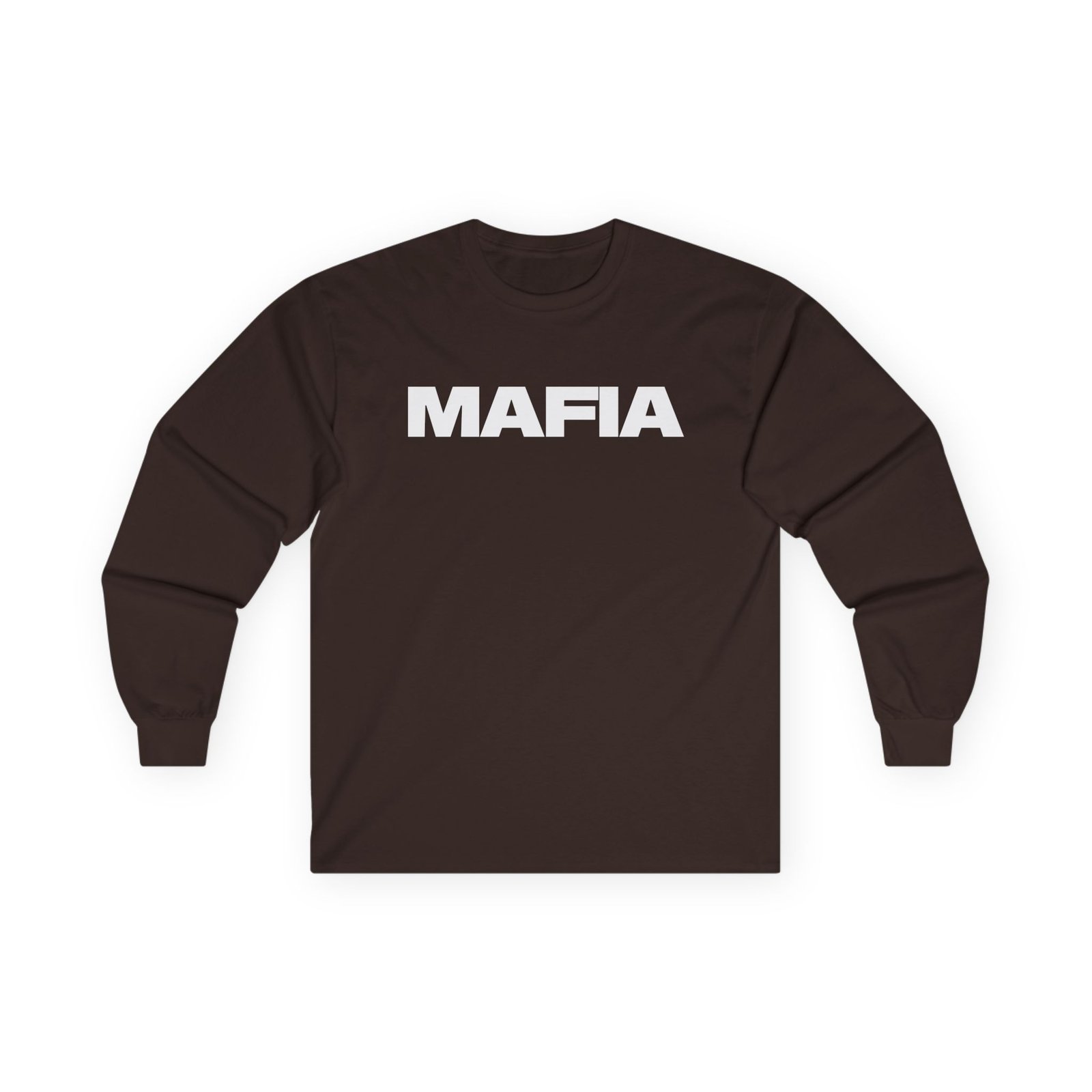 Swedish House Mafia Reflective Mafia Unisex Ultra Cotton Long Sleeve Tee