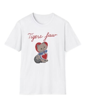 Tigers Jaw kitty baby Unisex Softstyle T-Shirt