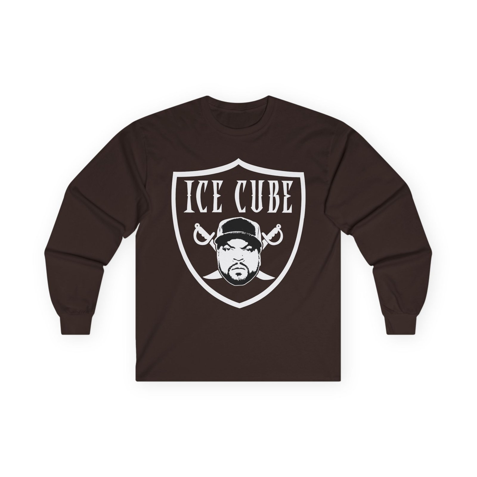 Ice Cube Shield Logo Unisex Ultra Cotton Long Sleeve Tee
