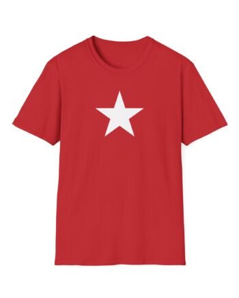 Sternburg star motif Unisex Softstyle T-Shirt