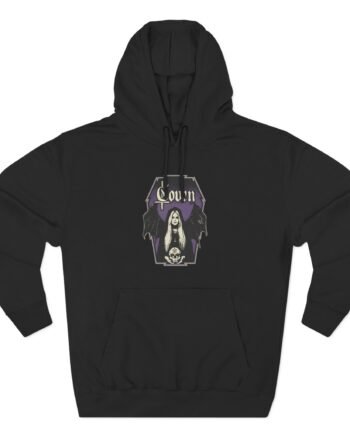 Coven Three-Panel Fleece Hoodie