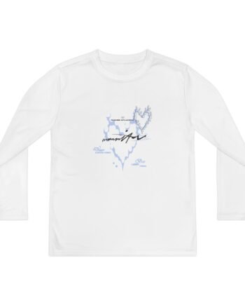 Youth Chase Atlantic Cruel Heart Long Sleeve Competitor Tee