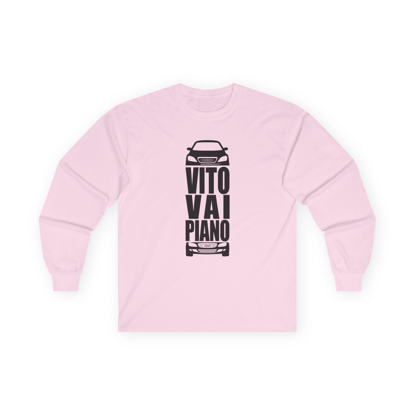 Sfera Ebbasta Vito Vai Piano Unisex Ultra Cotton Long Sleeve Tee