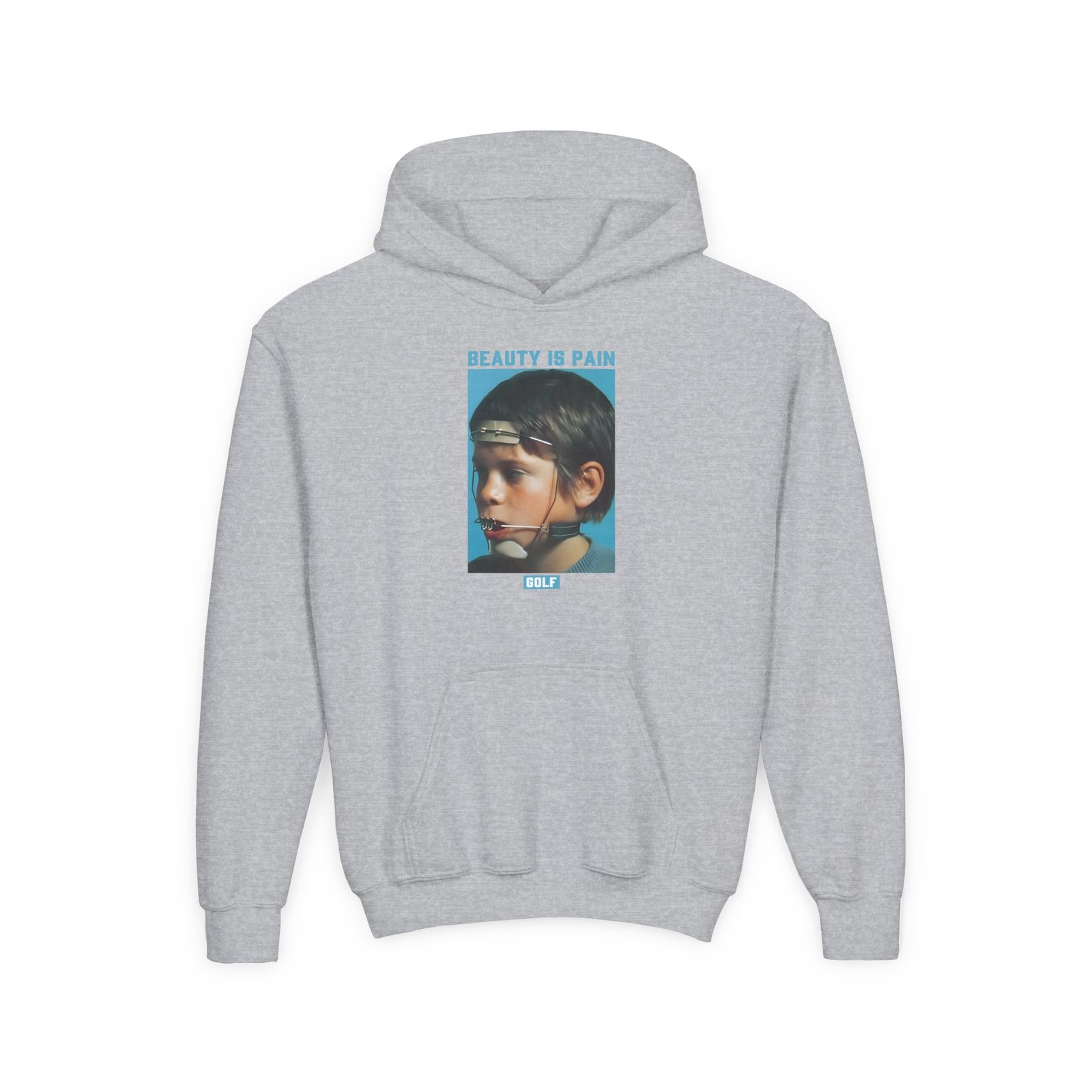 Youth Heavy Blend Hooded Sweatshirt