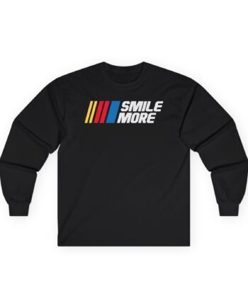 Roman Atwood Smile More Racing Unisex Ultra Cotton Long Sleeve Tee