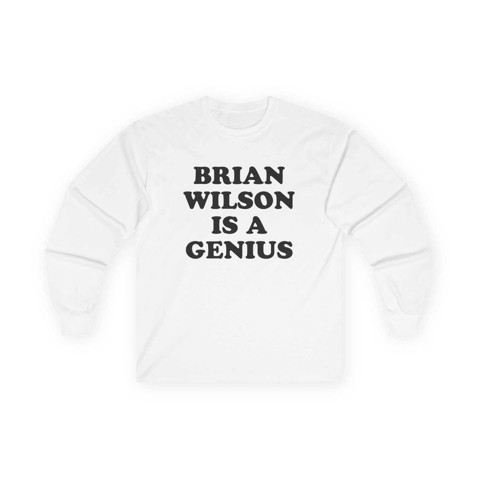Brian Wilson Is A Genius Unisex Ultra Cotton Long Sleeve Tee