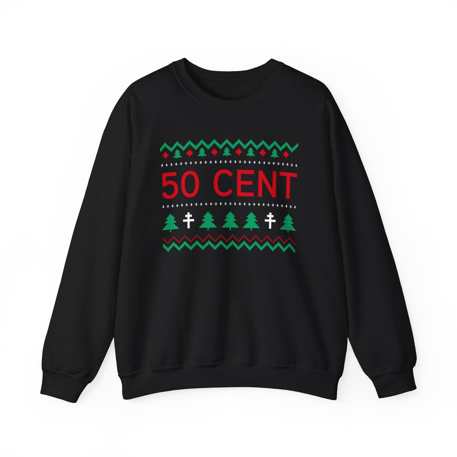50 Cent Unisex Heavy Blend™ Crewneck Sweatshirt
