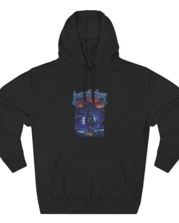 Bewitcher Spell Shock Three-Panel Fleece Hoodie