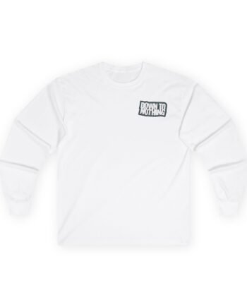 Down to Nothing Stacked Logo Unisex Ultra Cotton Long Sleeve Tee