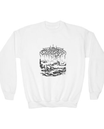 Youth Wolves in the Throne Room Wolf Alchemy Crewneck Sweatshirt