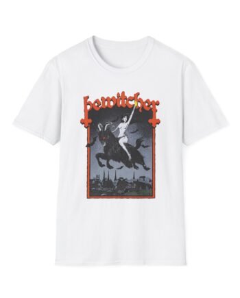 Bewitcher Fall. Obey. Beware. Unisex Softstyle T-Shirt