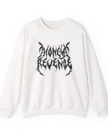 Honey Revenge Death Metal Logo Unisex Heavy Blend™ Crewneck Sweatshirt