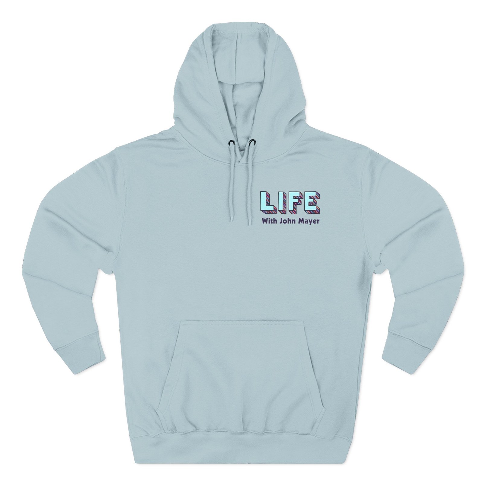 Life With John Mayer Three-Panel Fleece Hoodie