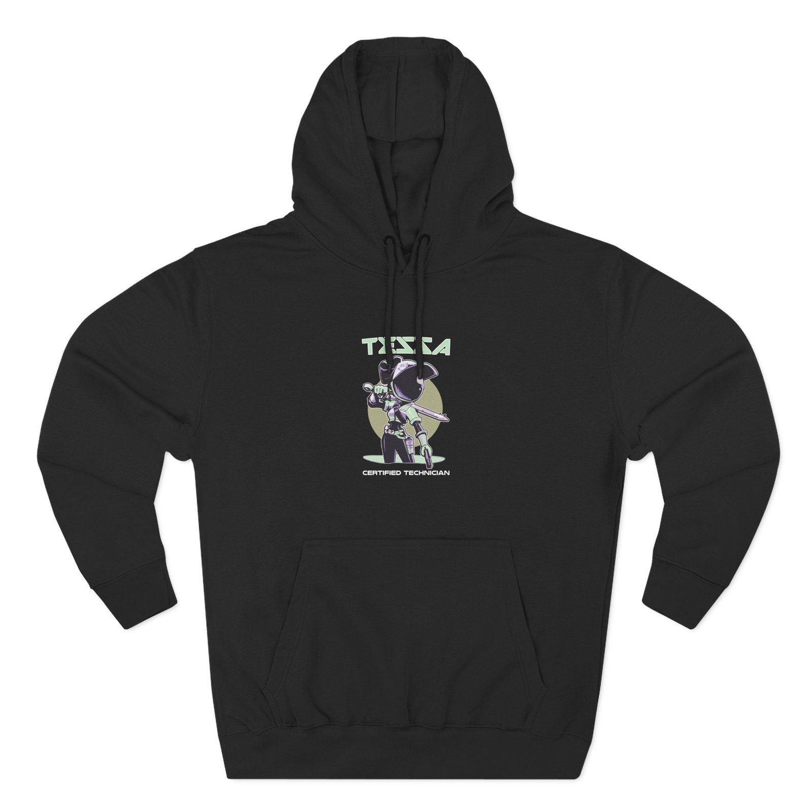 Murder Drones Tessa Three-panel Fleece Hoodie