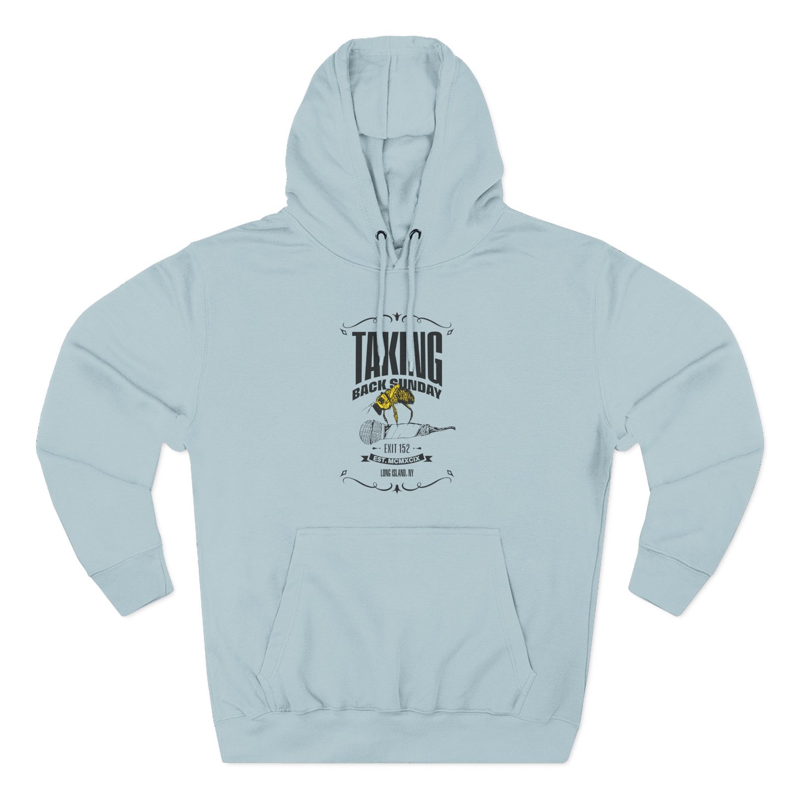 Taking Back Sunday Bee Three-Panel Fleece Hoodie