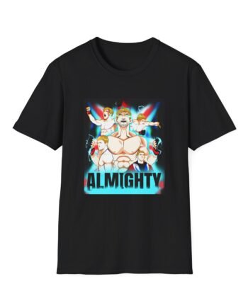 Almighty The Super Almighty Unisex Softstyle T-Shirt