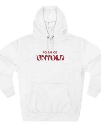 Enhypen Three-Panel Fleece Hoodie