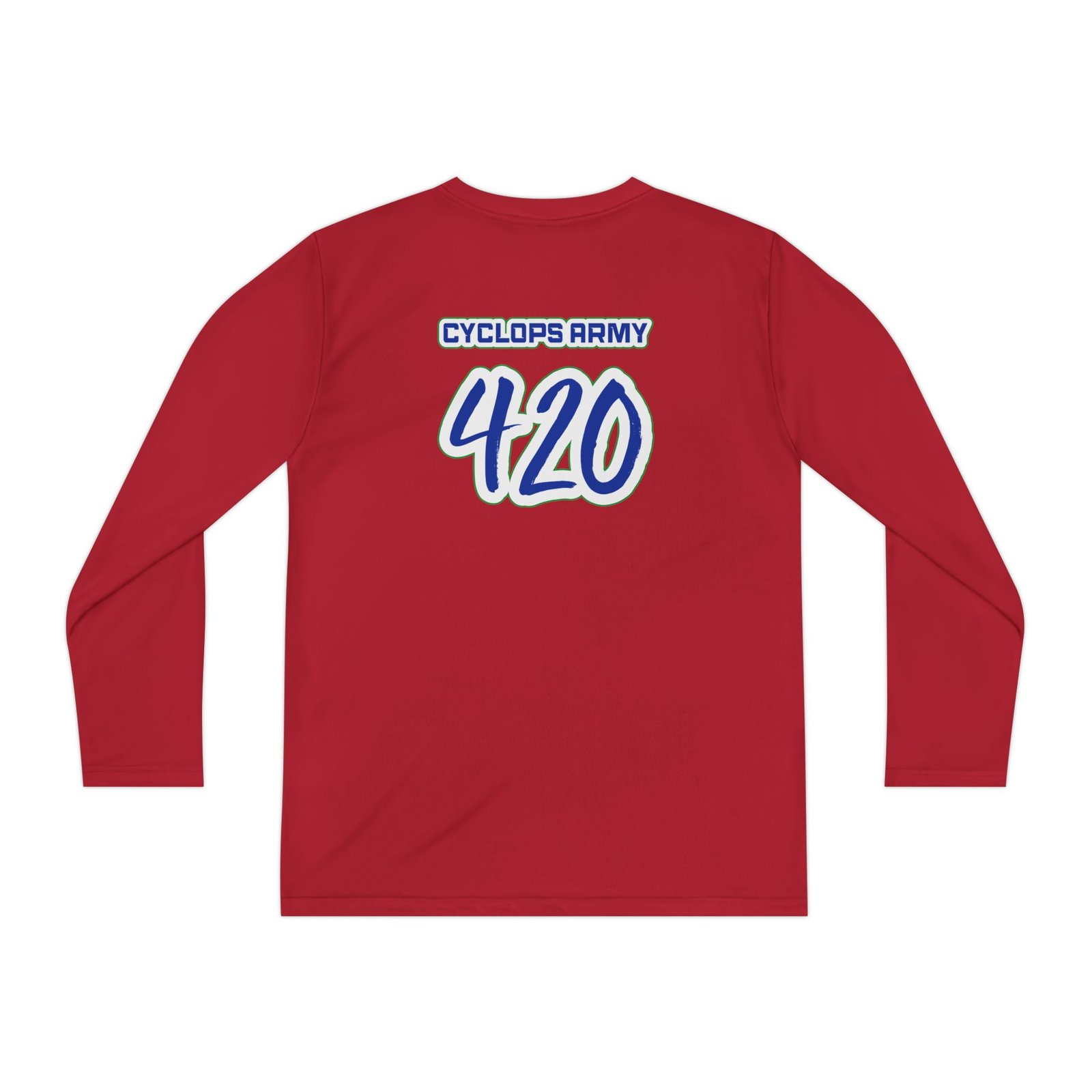 Youth Subtronics Long Sleeve Competitor Tee