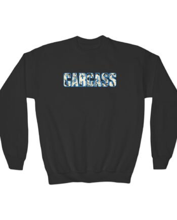 Youth Carcass Head & Tools Crewneck Sweatshirt