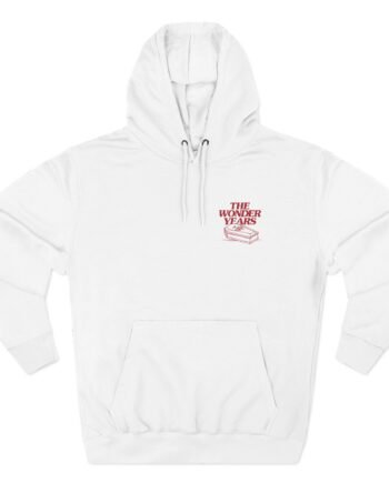 The Wonder Years Sell Out Three-panel Fleece Hoodie