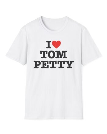 Tom Petty Love Unisex Softstyle T-Shirt