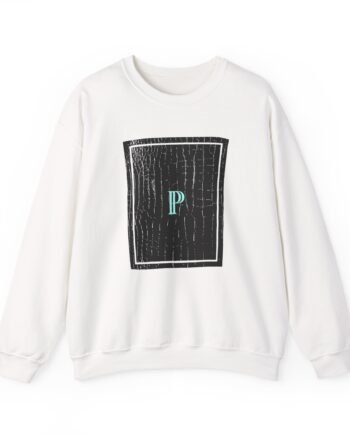 Pvris P Square Unisex Heavy Blend™ Crewneck Sweatshirt