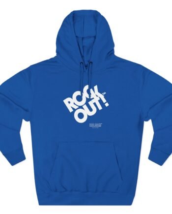 John Mayer Rock Out Three-Panel Fleece Hoodie