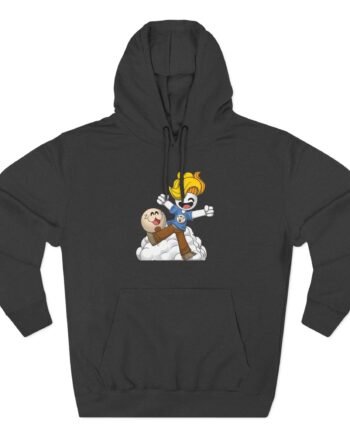 Haminations Manga Three-Panel Fleece Hoodie