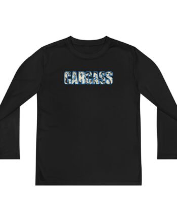 Youth Carcass Head & Tools Long Sleeve Competitor Tee
