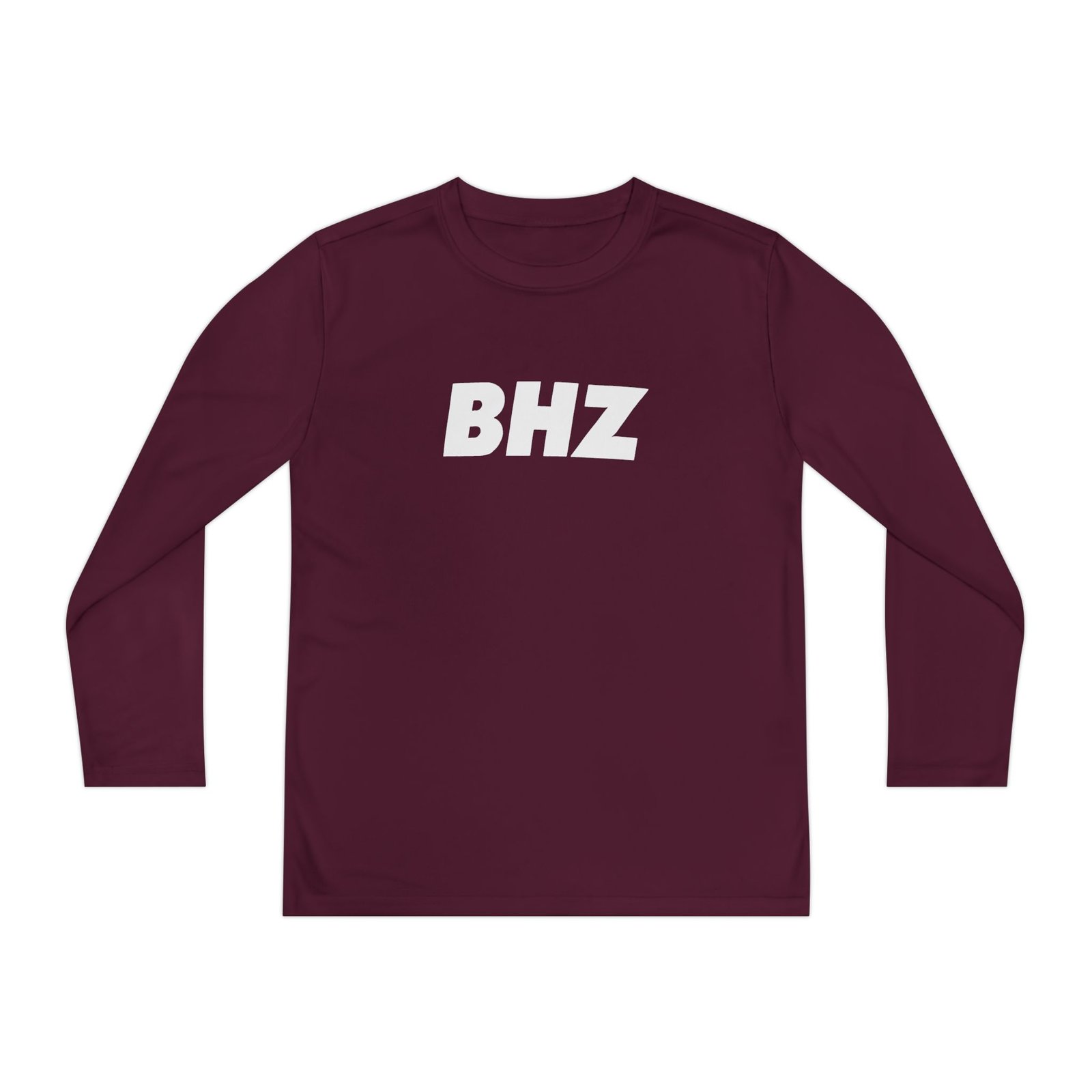 Youth BHZ Long Sleeve Competitor Tee