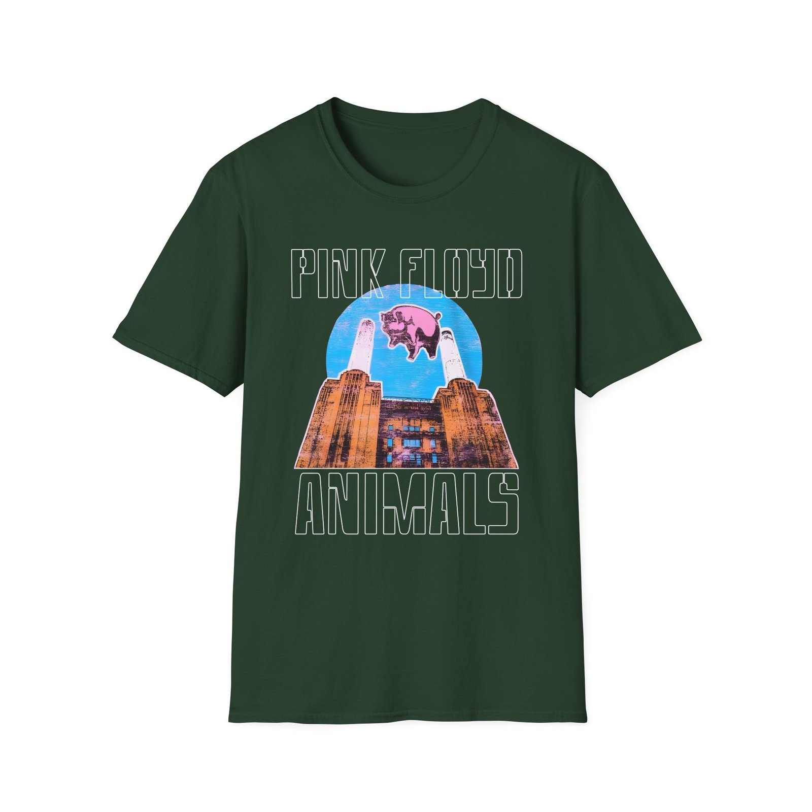 Pink Floyd Animals Unisex Softstyle T-Shirt