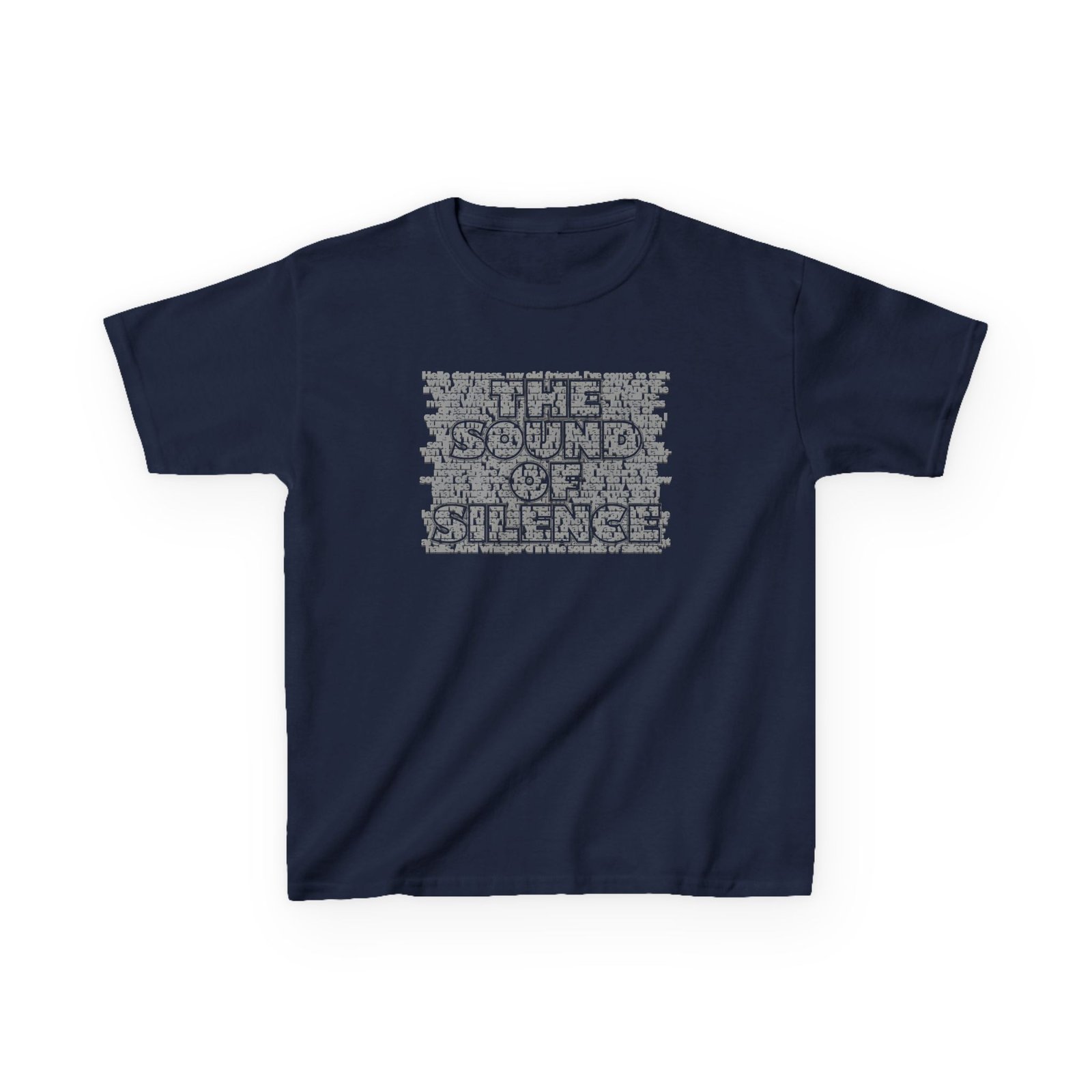 Kids Simon and Garfunkel Silence Heavy Cotton™ Tee