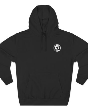 Taking Back Sunday Eight Ball Three-Panel Fleece Hoodie