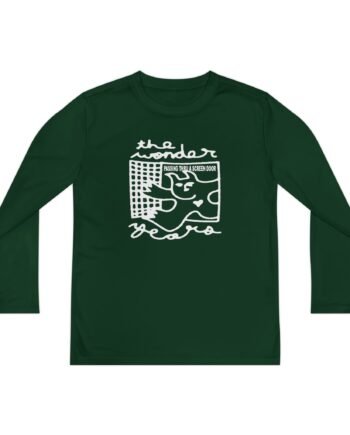 Youth The Wonder Years Screen Door Long Sleeve Competitor Tee