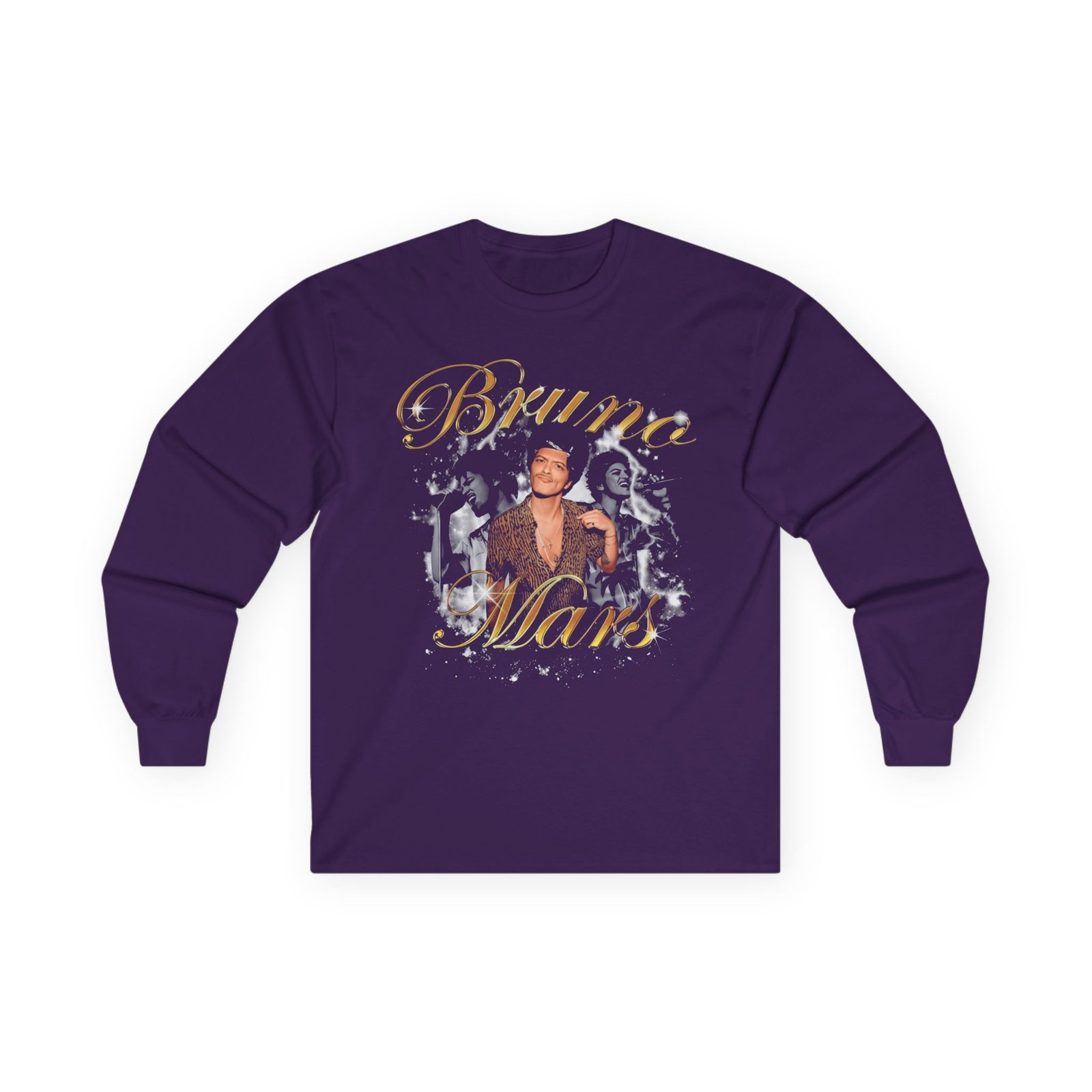 Bruno Mars Bootleg Unisex Ultra Cotton Long Sleeve Tee