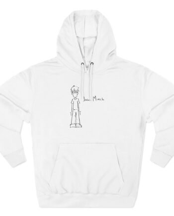 Jake Minch Three-Panel Fleece Hoodie