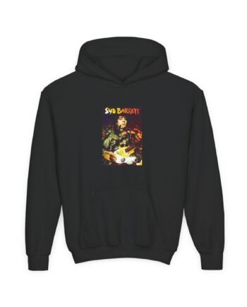 Youth Syd Barrett Paisley Plays Heavy Blend Hooded Sweatshirt