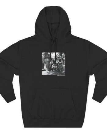 Run Three-Panel Fleece Hoodie