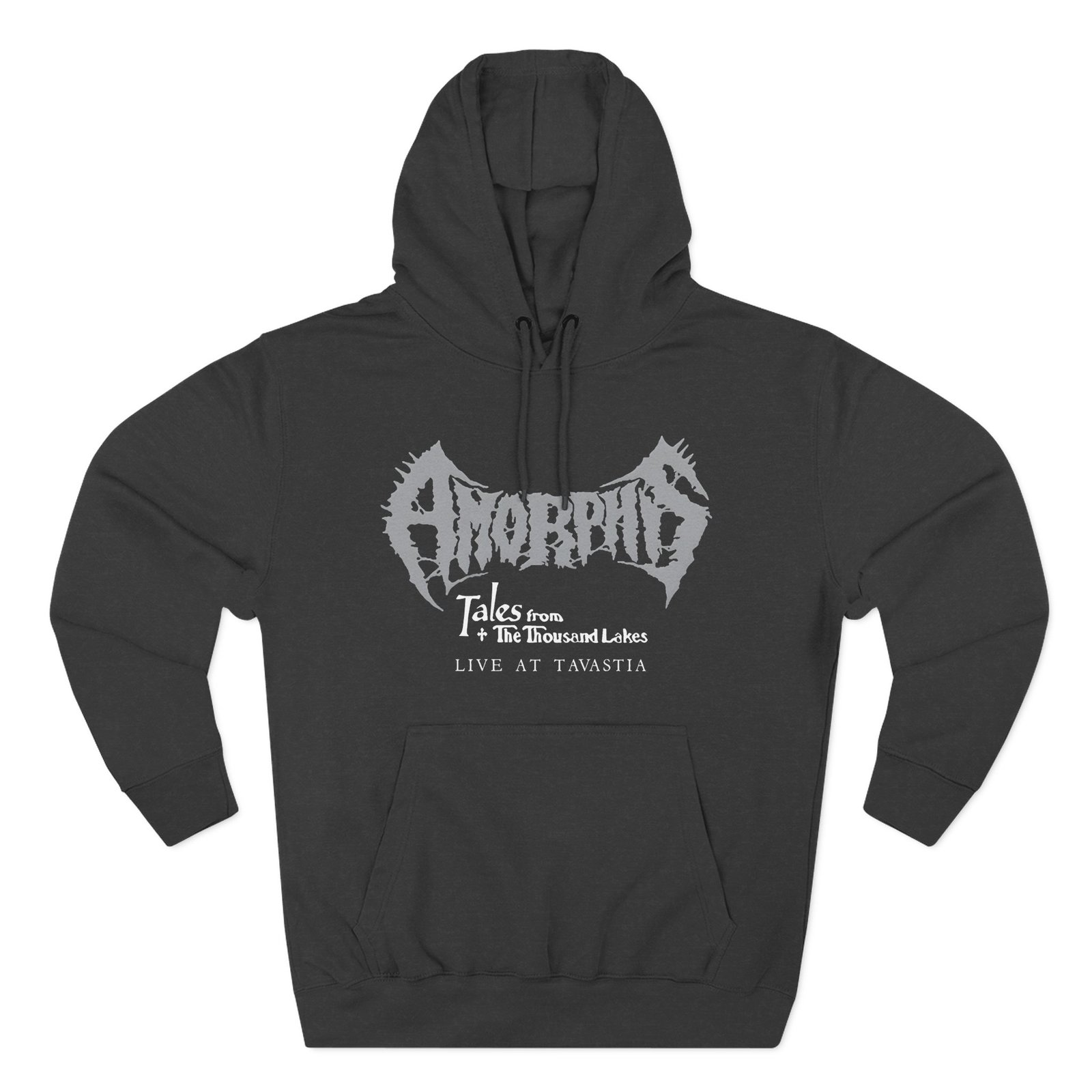Amorphis logo Three-Panel Fleece Hoodie