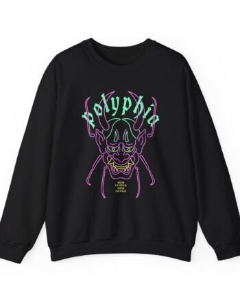 Polyphia Neon Beetle Unisex Heavy Blend™ Crewneck Sweatshirt