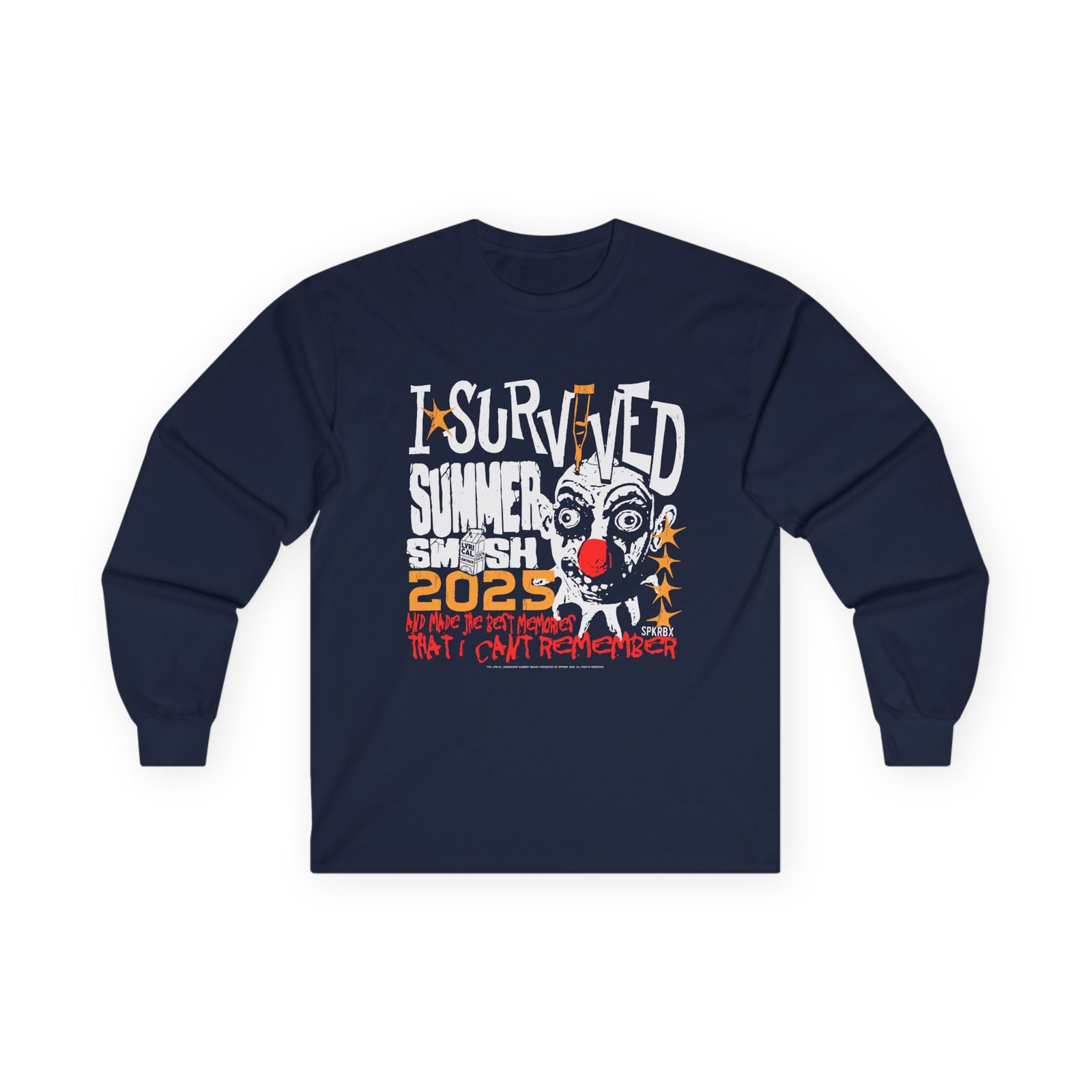 Summer Smash I Survived Unisex Ultra Cotton Long Sleeve Tee