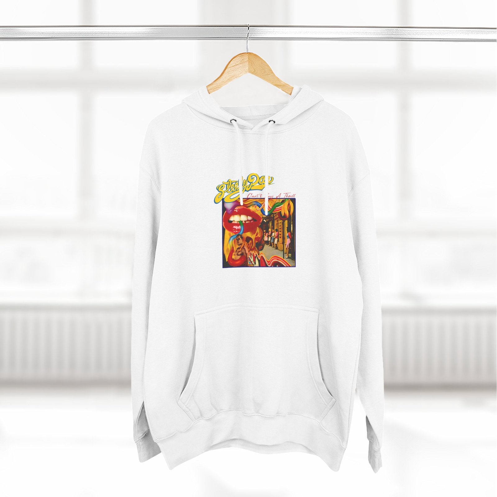 Steely Dan Can't Buy a Thrill Album Cover Three-panel Fleece Hoodie