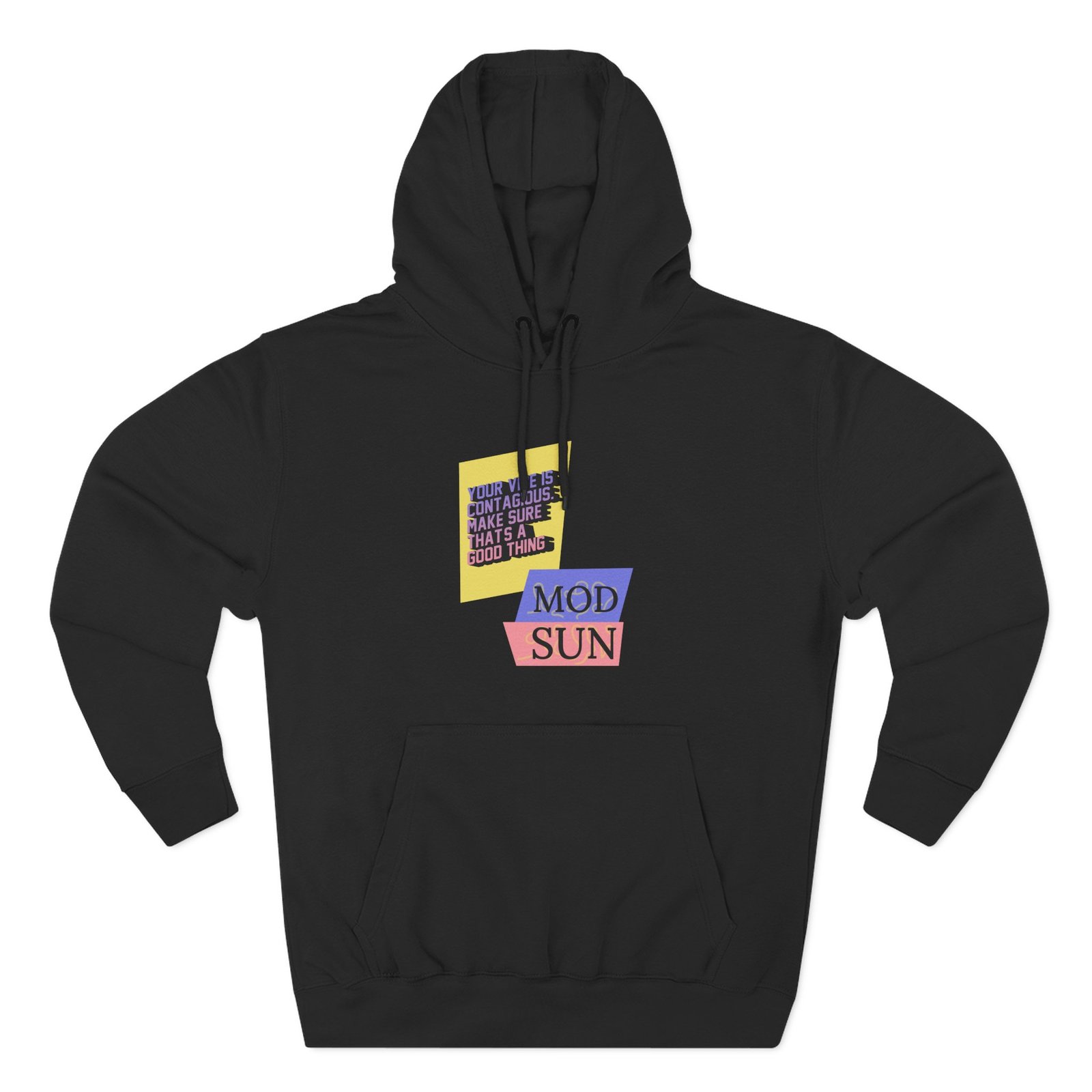 Mod Sun Three-Panel Fleece Hoodie