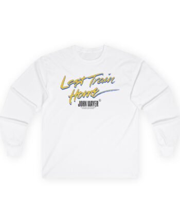John Mayer Last Train Home Unisex Ultra Cotton Long Sleeve Tee