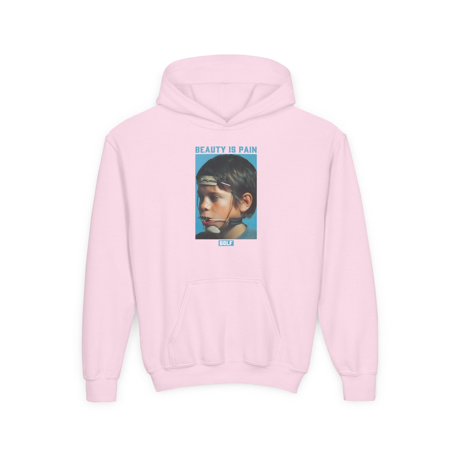 Youth Heavy Blend Hooded Sweatshirt